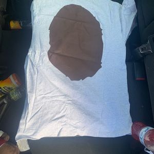 Official bape shirt /size small/ brand new never worn